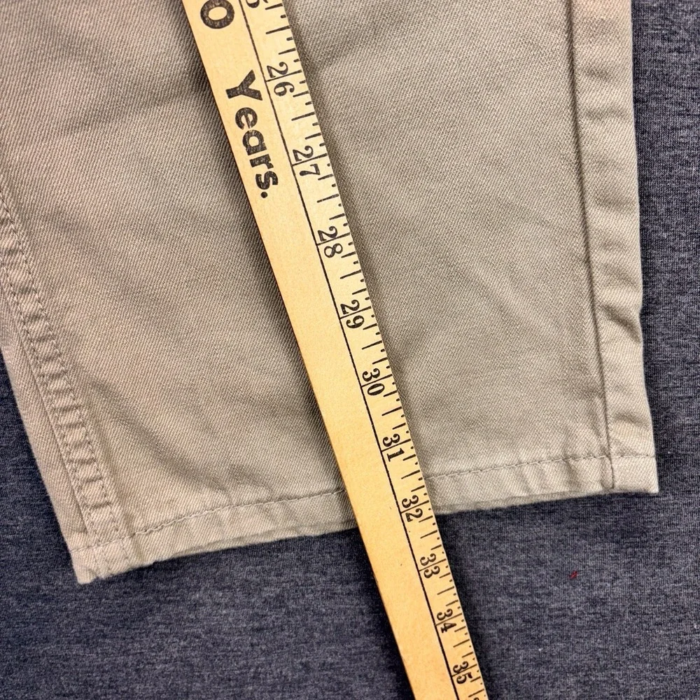 Levi's 559 Jeans Mens 33x32  Straight‎ Leg Beige Denim Streetwear Red Tab Work